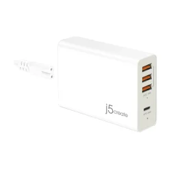 4-Port PD USB Charger, 5' (JUP4263)<j5create Discount