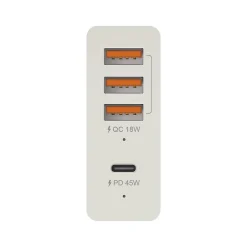 4-Port PD USB Charger, 5' (JUP4263)<j5create Discount