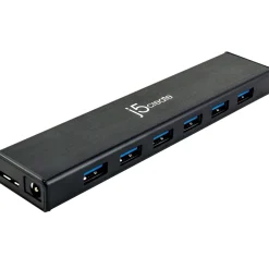j5create 7-Port USB 3.0 Hub (JUH377)