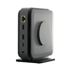 j5create 11-Port USB Type-C Dock Dual 4K HDMI Hub, Space Gray (JCD3199)