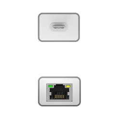 j5create 3-Port USB Type-C Hub, Space Gray (JCH474)