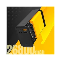 USB-A/USB-C Power Bank, 26800mAh, Black (JPB26465)<j5create Discount