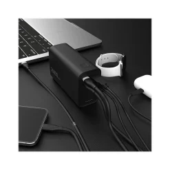 USB-A/USB-C Power Bank, 26800mAh, Black (JPB26465)<j5create Discount