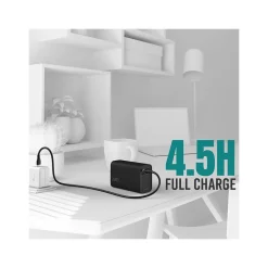 USB-A/USB-C Power Bank, 26800mAh, Black (JPB26465)<j5create Discount