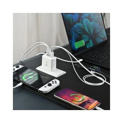USB-C Wall Charger for Multiple Brands, Pure White (JUP4370V)<j5create New