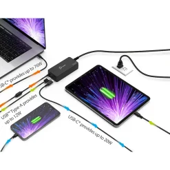 108W PD USB-C Super Charger, Black JUP34108<j5create Hot