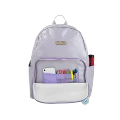 Jessica Simpson Laptop Backpack, Lavender (2149STA)