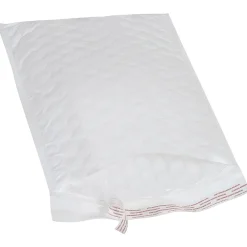 Online Jiffy Tuffgard Extreme® Bubble Lined Poly Mailers, 10 1/2" x 16", White, 50/Case (B923)