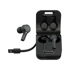 Epic Air ANC Wireless Active Noise Canceling Earbuds Headphones, Bluetooth, Black (EBJBUDSAIRANCRBLK82)<JLab New