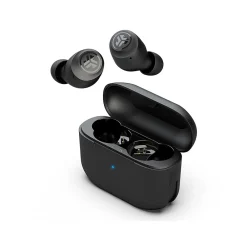 GO Air POP Wireless Earbuds Headphones, Bluetooth, Black (EBGAIRPOPRBLK124)<JLab Sale