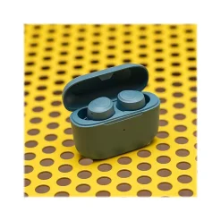 GO Air POP Wireless Earbuds Headphones, Bluetooth, Slate (EBGAIRPOPRSLT124)<JLab Discount