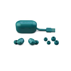 GO Air POP Wireless Earbuds Headphones, Bluetooth, Teal (EBGAIRPOPRTEL124)<JLab Outlet