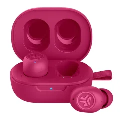 JBuds Mini Wireless Noise Canceling Earbuds, Bluetooth, Pink (EBJBMINIRPNK124)<JLab New