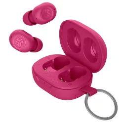 JBuds Mini Wireless Noise Canceling Earbuds, Bluetooth, Pink (EBJBMINIRPNK124)<JLab New