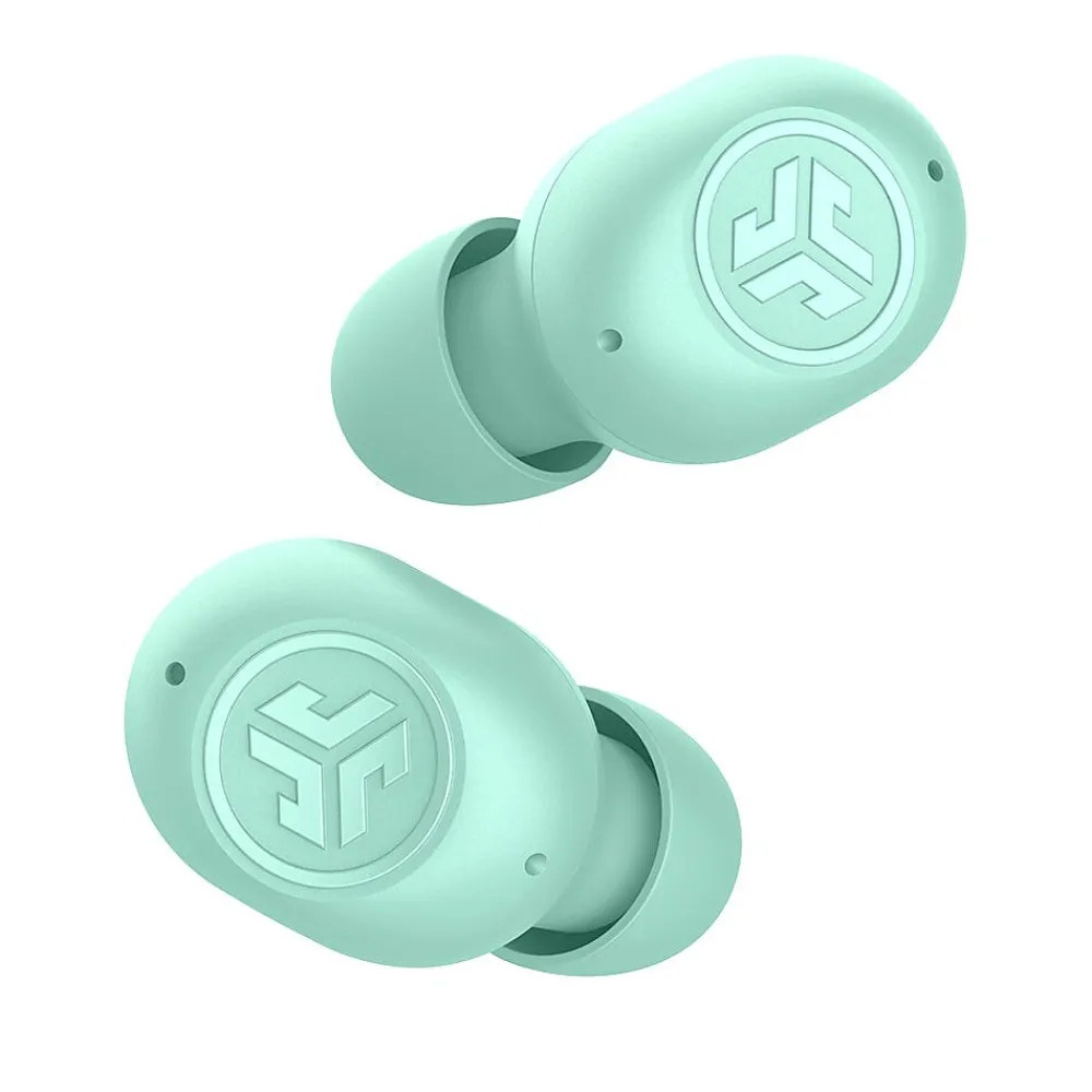 JBuds Mini Wireless Noise Canceling Earbuds, Bluetooth, Mint (EBJBMINIRMNT124)<JLab Sale