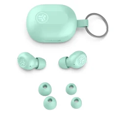 JBuds Mini Wireless Noise Canceling Earbuds, Bluetooth, Mint (EBJBMINIRMNT124)<JLab Sale