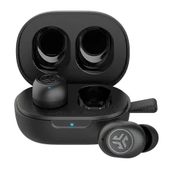 JBuds Mini Wireless Noise Canceling Earbuds, Bluetooth, Black (EBJBMINIRBLK124)<JLab New