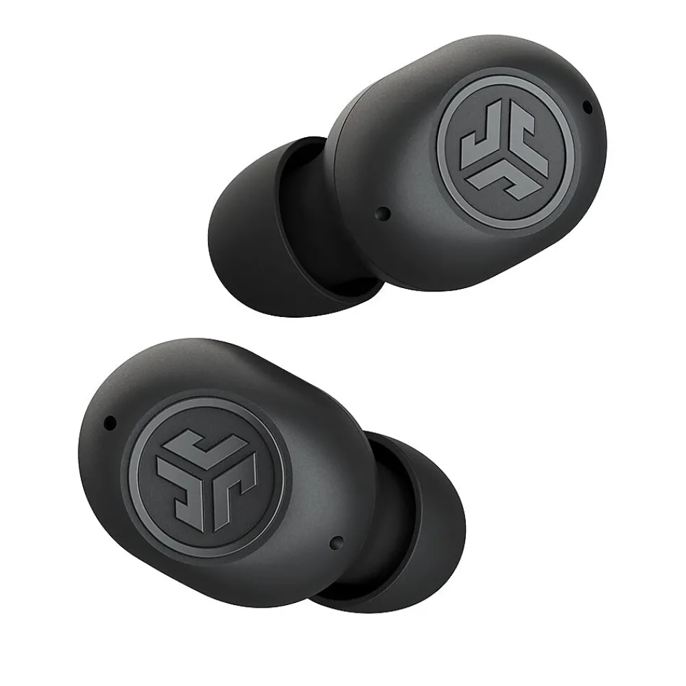 JBuds Mini Wireless Noise Canceling Earbuds, Bluetooth, Black (EBJBMINIRBLK124)<JLab New