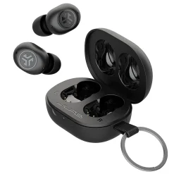 JBuds Mini Wireless Noise Canceling Earbuds, Bluetooth, Black (EBJBMINIRBLK124)<JLab New