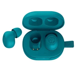 JBuds Mini Wireless Noise Canceling Earbuds, Bluetooth, Aqua (EBJBMINIRAQUA124)<JLab New
