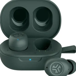 JBuds Mini Wireless Noise Canceling Earbuds, Bluetooth, Sage (EBJBMINIRSGE124)<JLab Best