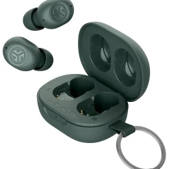 JBuds Mini Wireless Noise Canceling Earbuds, Bluetooth, Sage (EBJBMINIRSGE124)<JLab Best