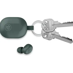 JBuds Mini Wireless Noise Canceling Earbuds, Bluetooth, Sage (EBJBMINIRSGE124)<JLab Best