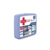 Johnson & Johnson Red Cross Travel Ready Portable Emergency First Aid Kit, 80 Pieces (JOJ202068)