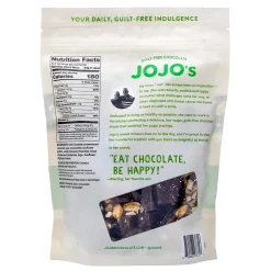 JOJO's Original Dark Chocolate Bites 10oz (220-02039)