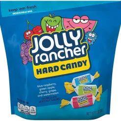 Jolly Rancher Hard Candy, Assorted Flavors, 14 oz., (HEC55686)