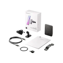 EXPRESS MagSafe Wireless Car Mount Charger, Black (JREMWCVM)<JOURNEY Hot