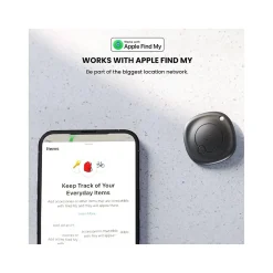 LOC8 Bluetooth Tracker, Black (JSTTBK)<JOURNEY