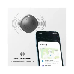 LOC8 Bluetooth Tracker, Black (JSTTBK)<JOURNEY