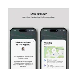 LOC8 Bluetooth Tracker, Black (JSTTBK)<JOURNEY