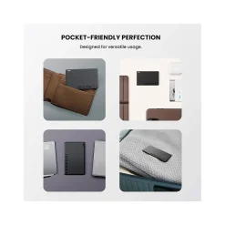 LOC8 Bluetooth Tracker, Black (JSTCBK)<JOURNEY Hot