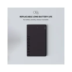 LOC8 Bluetooth Tracker, Black (JSTCBK)<JOURNEY Hot