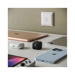 Mini USB Type-C Wall Charger, Black (JWCG130BL)<JOURNEY Clearance