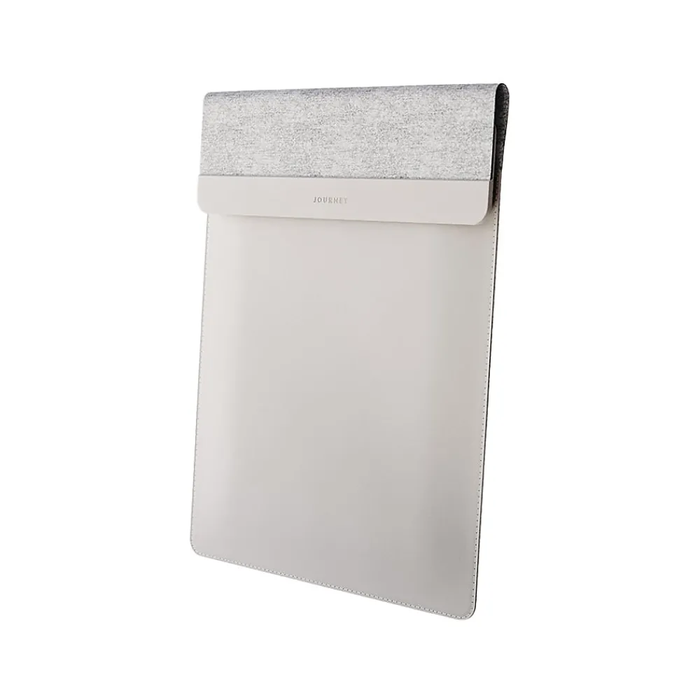 NEXA 16" Faux Leather Laptop Sleeve, (JWCS16LG)<JOURNEY New