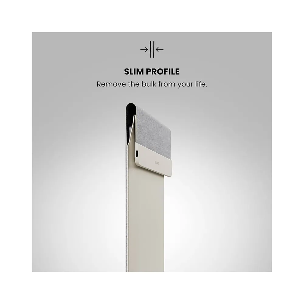 NEXA 16" Faux Leather Laptop Sleeve, (JWCS16LG)<JOURNEY New