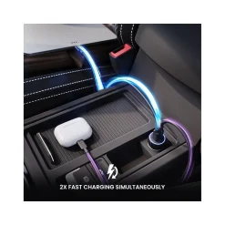 PULSE 60 USB-C Car Charger, Black (J60WCCBL)<JOURNEY Best