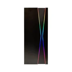 Hot Joy Systems Dark Matter Refurbished Gaming Desktop Computer, Intel Core i7-6700, 16GB Memory, 512GB SSD, 1TB HDD (J1-GAMEA15)