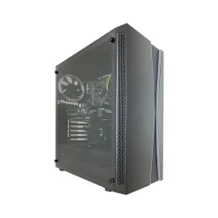 Hot Joy Systems Dark Matter Refurbished Gaming Desktop Computer, Intel Core i7-6700, 16GB Memory, 512GB SSD, 1TB HDD (J1-GAMEA15)