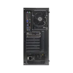 Hot Joy Systems Dark Matter Refurbished Gaming Desktop Computer, Intel Core i7-6700, 16GB Memory, 512GB SSD, 1TB HDD (J1-GAMEA15)