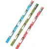 Pencils|J.R. Moon Pencil Holiday Snowmen Wooden Pencil, 2mm, #2 Medium Lead, Dozen (JRM52071B)