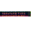 Pencils|J.R. Moon Pencil Thermo Paw Prints Pencil, Assorted Colors, Pack of 144 (JRM7440G)