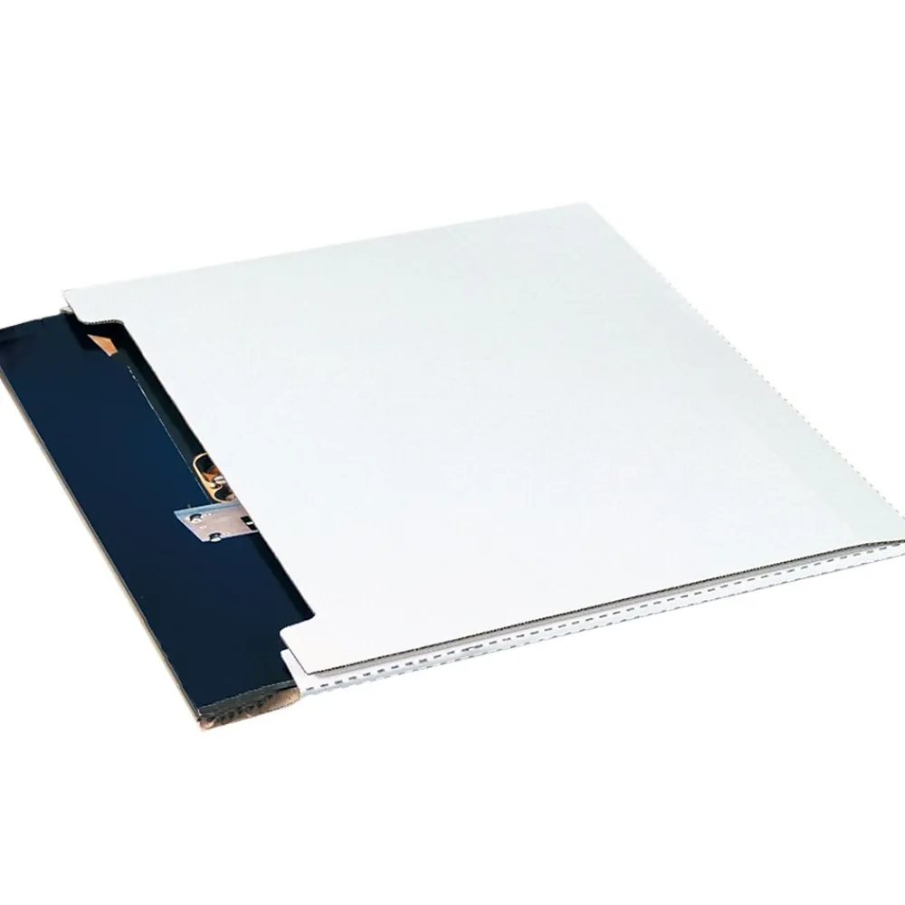 Best Partners Brand Jumbo Fold-Over Mailer, 38" x 26" x 1", White, 20/Bundle (M38261)