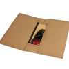 Outlet Partners Brand Jumbo Mailers, 36" x 36" x 6", Kraft, 20/Bundle (M36366)