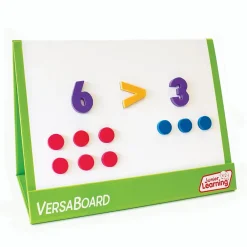 Dry Erase*Junior Learning VersaBoard Dry Erase Whiteboard, 10.5" x 8.5" (JRL199)