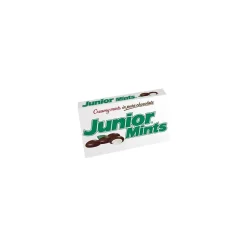 Junior Mints Mint Dark Chocolate Pieces, 4 oz., 12/Box (209-00093)