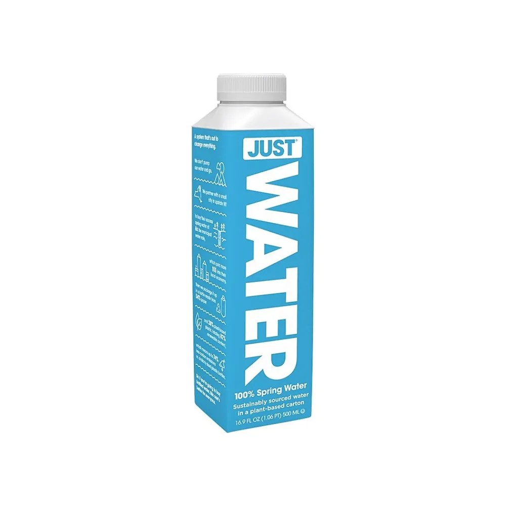 Just Water , 16.9 Oz., 12/Carton (66558003)